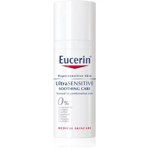 Eucerin UltraSENSITIVE upokojujúci krém pre normálnu až zmiešanú citlivú pleť 50 ml