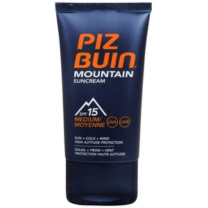 Piz Buin Slnečné krém s maximálnou ochranou SPF 15 Mountain (Sun Cream) 50 ml