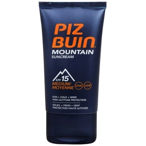 Piz Buin Sluneční krém s maximální ochranou SPF 15 Mountain (Sun Cream) 50 ml