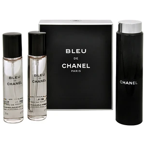Chanel Bleu de Chanel toaletní voda náplň pro muže 3 x 20 ml