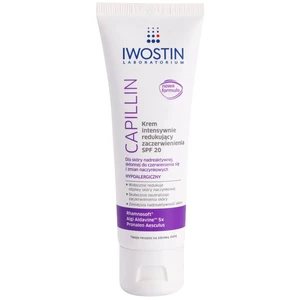 Iwostin Capillin intenzivní krém redukující začervenání pleti SPF 20 40 ml