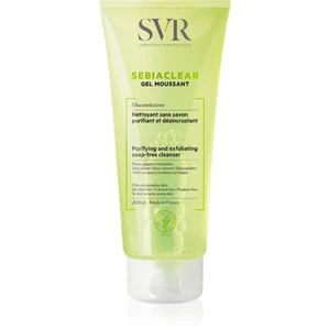 SVR Sebiaclear Gel Moussant čisticí pěnivý gel pro mastnou a problematickou pleť 200 ml