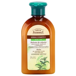 Green Pharmacy Hair Care Stinging Nettle balzam pre poškodené, lámavé a oslabené vlasy 300 ml