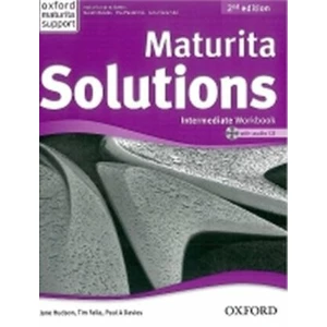 Maturita Solutions Intermediate Workbook with Audio CD PACK Czech Edition
