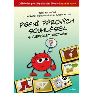 Psaní párových souhlásek s čertíkem Kvítkem - Romana Suchá