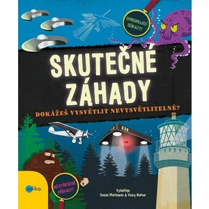 Skutečné záhady - Susan Martineau