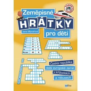 Zeměpisné hrátky pro děti - Jana Mlýnková