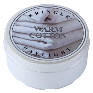 Kringle Candle Warm Cotton čajová svíčka 35 g