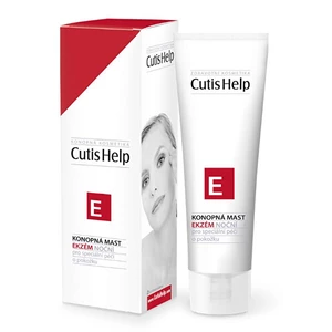 CutisHelp Health Care E - Ekzém konopná nočná masť pri prejavoch ekzému na tvár a telo 100 ml
