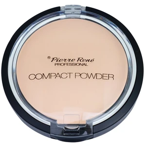 Pierre René Face kompaktný púder so zrkadielkom a aplikátorom odtieň 06 Natural Bronze 8 g