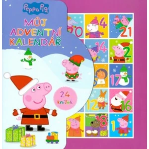 Peppa Pig - Můj adventní kalendář