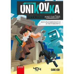 Únikovka Deník malého Minecrafťáka - Cube Kid