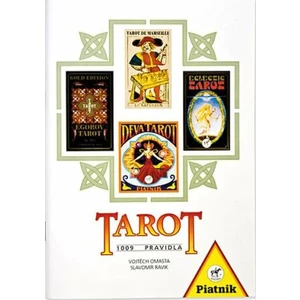 Tarot - Pravidla [Ostatní zboží]