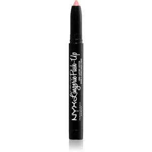 NYX Professional Makeup Lip Lingerie Push-Up Long-Lasting Lipstick matný rúž v ceruzke odtieň SILK INDULGENT 1.5 g