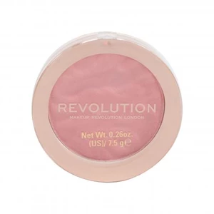 Makeup Revolution Reloaded dlouhotrvající tvářenka odstín Rhubarb & Custard 7.5 g