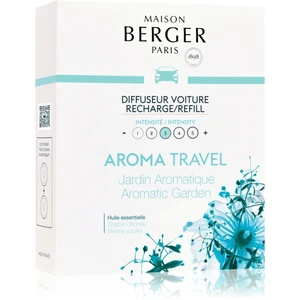 Maison Berger Paris Car Aroma Travel vůně do auta náhradní náplň (Aromatic Garden)