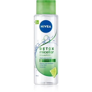 Nivea Pure Detox Micellar osvěžujicí micelární šampon 400 ml