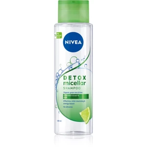 Nivea Pure Detox Micellar osvěžujicí micelární šampon 400 ml