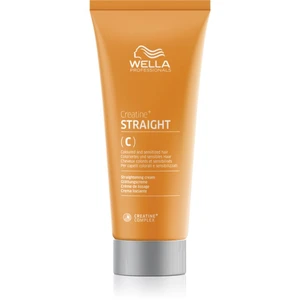 Wella Professionals Creatine+ Straight krém pro narovnání vlasů pro všechny typy vlasů Straight C/S 200 ml