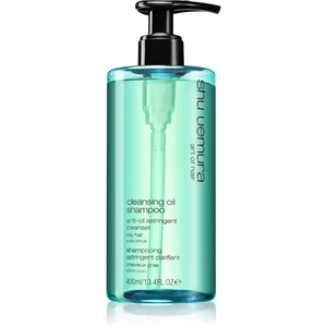 Shu Uemura Cleansing Oil Shampoo šampon pro mastné vlasy 400 ml