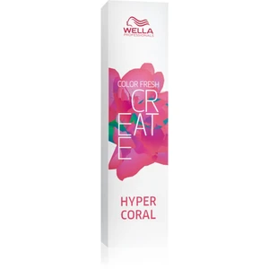 Wella Professionals Color Fresh Create semi-permanentní barva na vlasy odstín Hyper Coral 60 ml