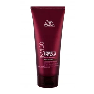 Wella Professionals Invigo Brunette Recharge kondicionér pro oživení hnědé barvy vlasů odstín Cool Brunette 200 ml