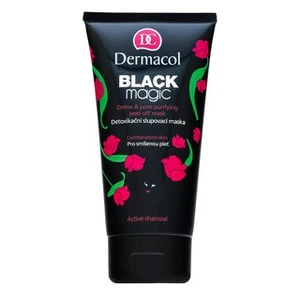 Dermacol Black Magic detoxikační slupovací maska 150 ml