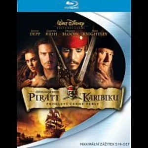 Piráti z Karibiku: Prokletí Černé perly - BLU-RAY