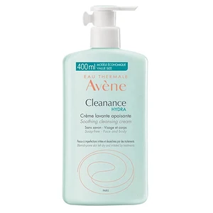 Avène Cleanance Hydra upokojujúci čistiaci krém pre pleť vysušenú a podráždenú liečbou akné 400 ml