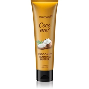 Tannymaxx Coco Me! Coconut telové maslo na predĺženie doby opálenia 150 ml