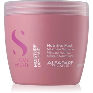 Alfaparf Milano Semi di Lino Moisture maska pro suché vlasy 500 ml