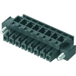 Zásuvkový konektor na kabel Weidmüller BCZ 3.81/02/90F SN BK BX 1798780000, 19.10 mm, pólů 2, rozteč 3.81 mm, 50 ks