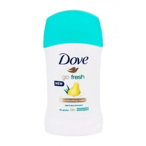 Dove Go Fresh tuhý antiperspirant 48h Pear & Aloe Vera Scent 40 ml