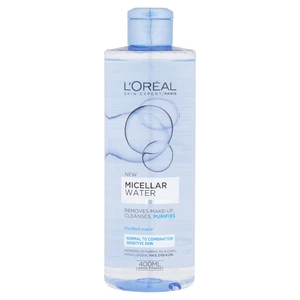 L’Oréal Paris Micellar Water micelárna voda pre normálnu až zmiešanú citlivú pleť 400 ml