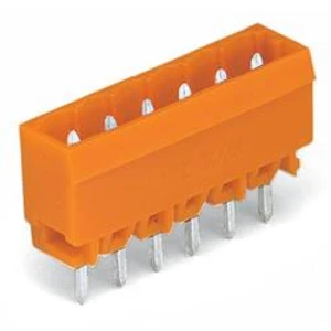 Pinová lišta (standardní) WAGO 231-362/001-000, 13.36 mm, pólů 2, rozteč 5.08 mm, 200 ks