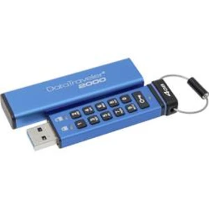 4GB Kingston USB 3.0 DT2000 HW šifrování, keypad