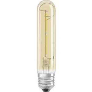 LED žárovka Vintage 1906 E27 Osram 2,8W (21W) teplá bílá (2400K) Retro Filament Gold Tubular