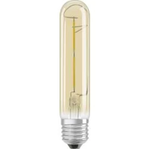 LED žárovka Vintage 1906 E27 Osram 2,8W (21W) teplá bílá (2400K) Retro Filament Gold Tubular