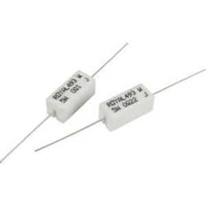 Výkonný rezistor TRU COMPONENTS TC-PRW05WJW10KB00203, hodnota odporu 0.1 Ω, axiální, 5 W, 1 ks