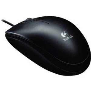 Myš Logitech B100 Optical USB Mouse, černá