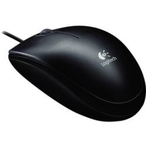 Optická Wi-Fi myš Logitech B100 910-003357, čierna