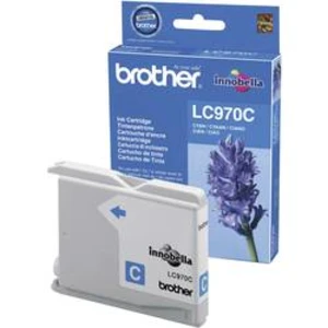 Brother LC-970C azurová (cyan) originální cartridge