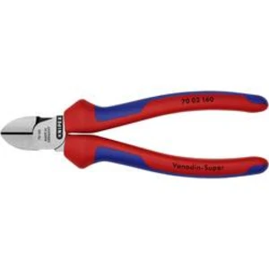 Bočné štiepacie kliešte dielňa Knipex 70 02 160, s fazetou, 160 mm