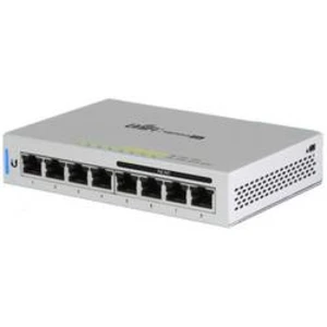 Sieťový switch Ubiquiti US-8-60W, 8 portů, funkcia PoE