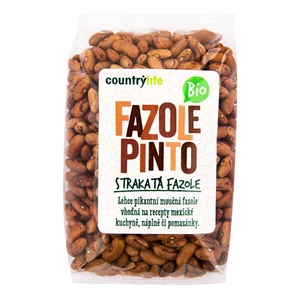 Country Life Fazuľa Pinto BIO 500 g