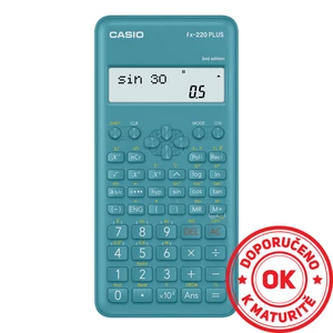 Kalkulátor Casio FX 220 Plus - 2nd Edition