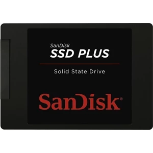 Sandisk SSD Plus, 240GB, SATA III 2.5" - rýchlosť 530/440 MB/s (SDSSDA-240G-G26) SDSSDA-240G-G26