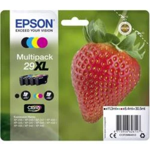 Epson T29964012, T29XL azurová/purpurová/žlutá/černá (cyan/magenta/yellow/black) originální cartridge