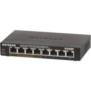 NETGEAR 8 Port Gigabit Ethernet Unmanaged Switch with 4-Port PoE, GS308P