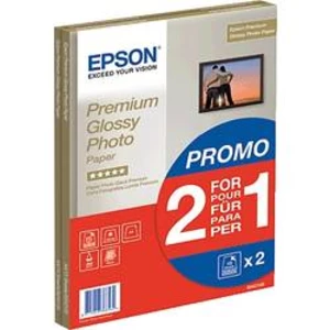 Epson C13S042169 Premium Glossy Photo Paper, foto papír, lesklý, bílý, A4, 255 g/m2, 30 ks, C13S042169, in